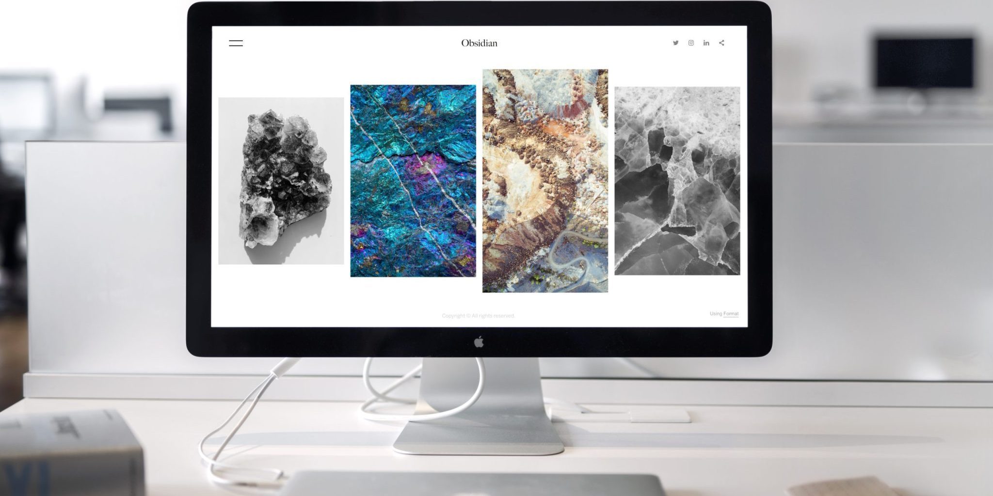 website