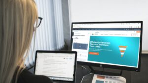 Werken aan website en contentstrategie voor online aanwezigheid verbeteren op meerdere schermen